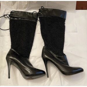 Guess by Marciano Round Toe Boots Leather Sole Size 8